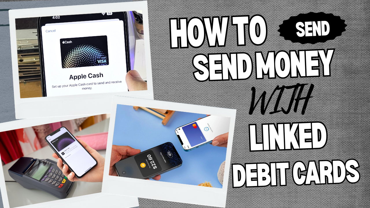 apple pay guide: how to send money with linked debit or credit cards