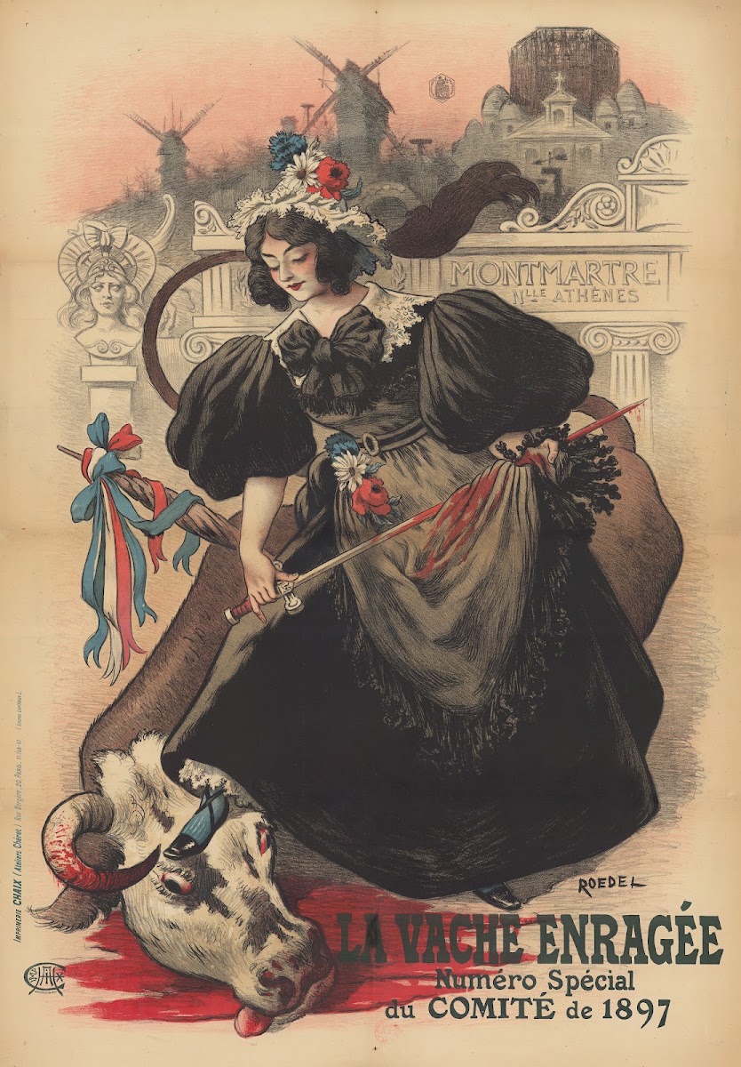 La Vache enragée numéro spécial du comité de 1897 1897