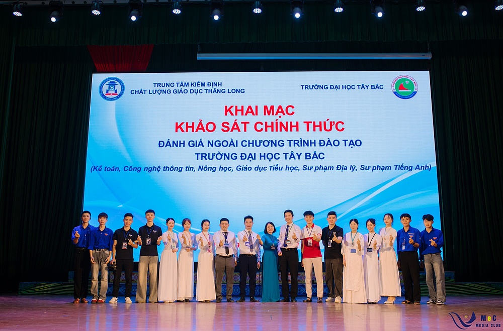 Khai mạc Khảo sát chính thức phục vụ đánh giá ngoài 06 chương trình đào tạo Trường Đại học Tây Bắc