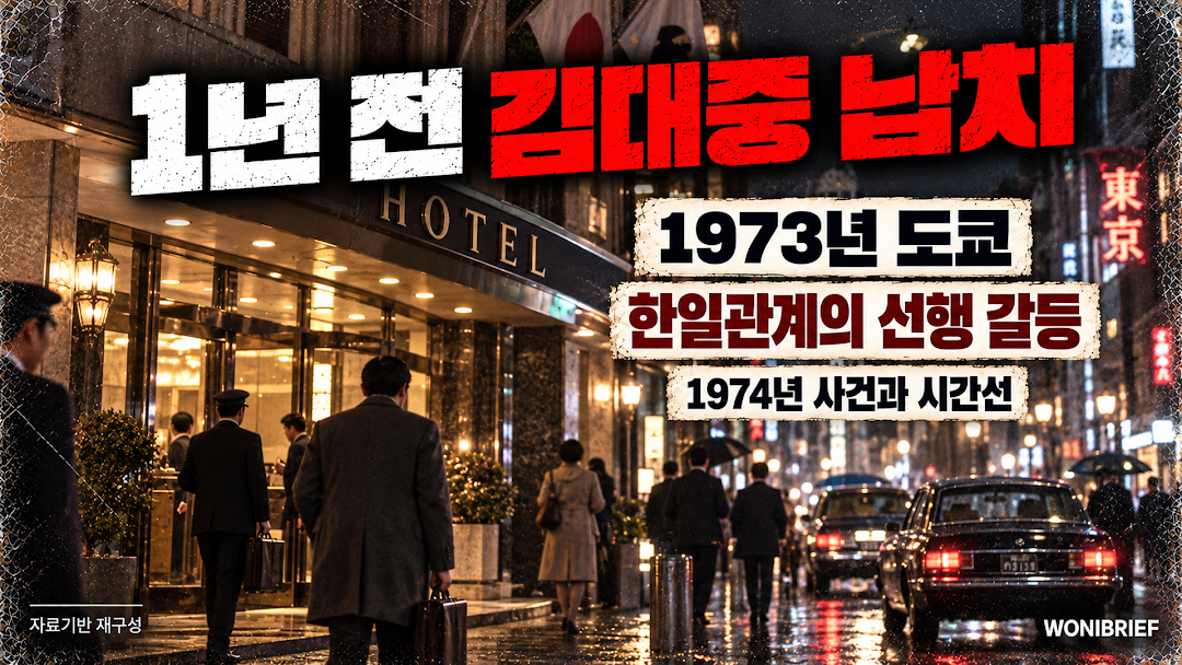 한국 수사의 배후 지목과 한일 갈등 자료 카드 24