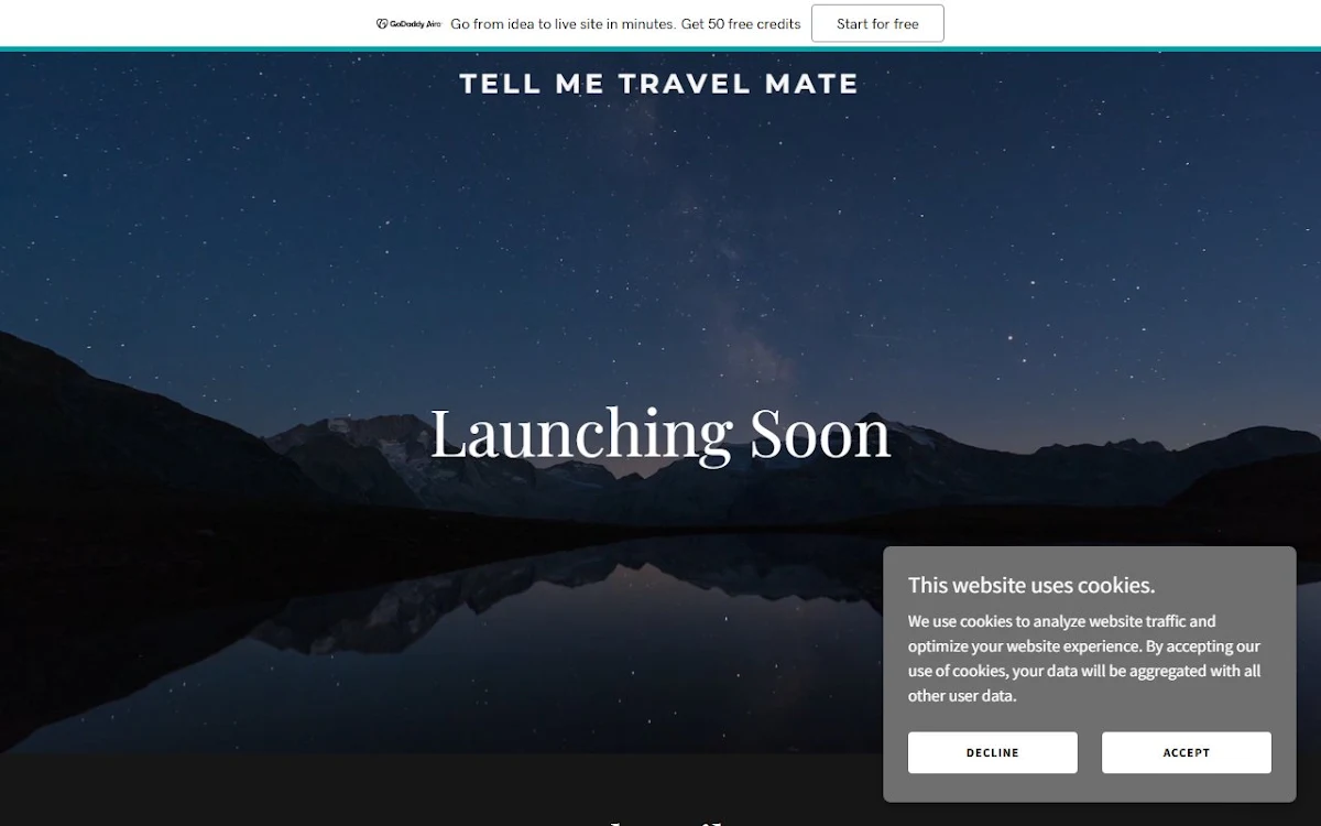 Captura de Travel Mate