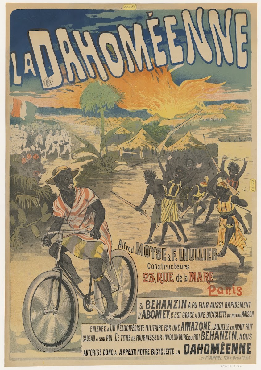 La Dahoméenne Alfred Moyse  F Lhuillier 1894