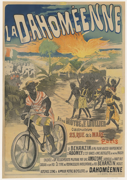 La Dahoméenne Alfred Moyse  F Lhuillier 1894