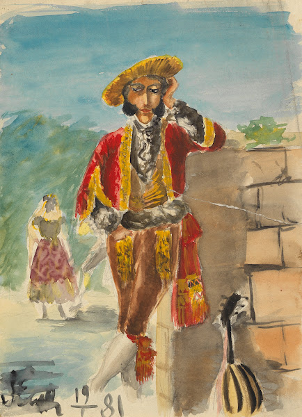 Kostümfiguren 1881
