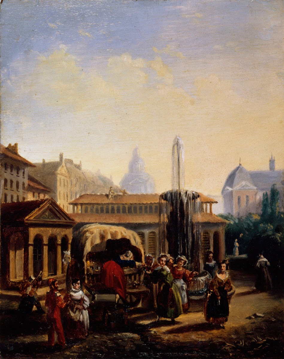 Le marché Saint Martin 1835