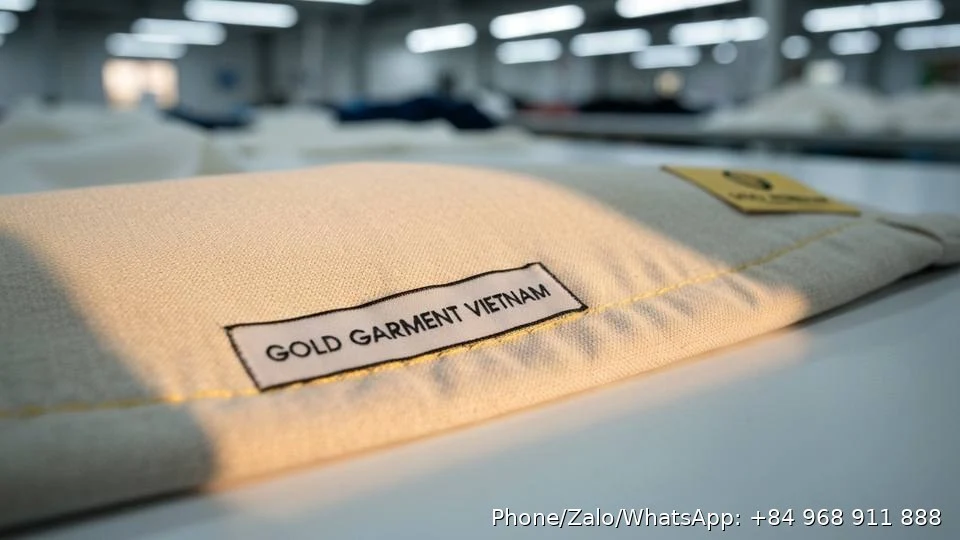 Clothing Sourcing - Gold Garment Vietnam