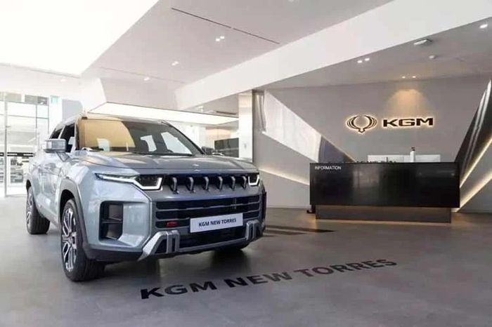 [GALELLRY] KGM Torres 2026 từ 523 triệu - SUV Hàn từng 'suýt' bán ở Việt Nam - Báo Tri thức &amp; Cuộc sống