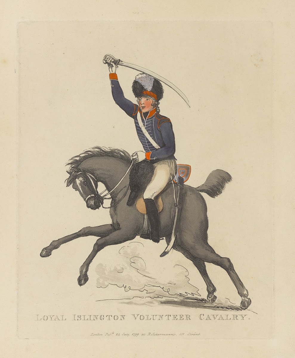 Loyal Islington Volunteer Cavalry 1799