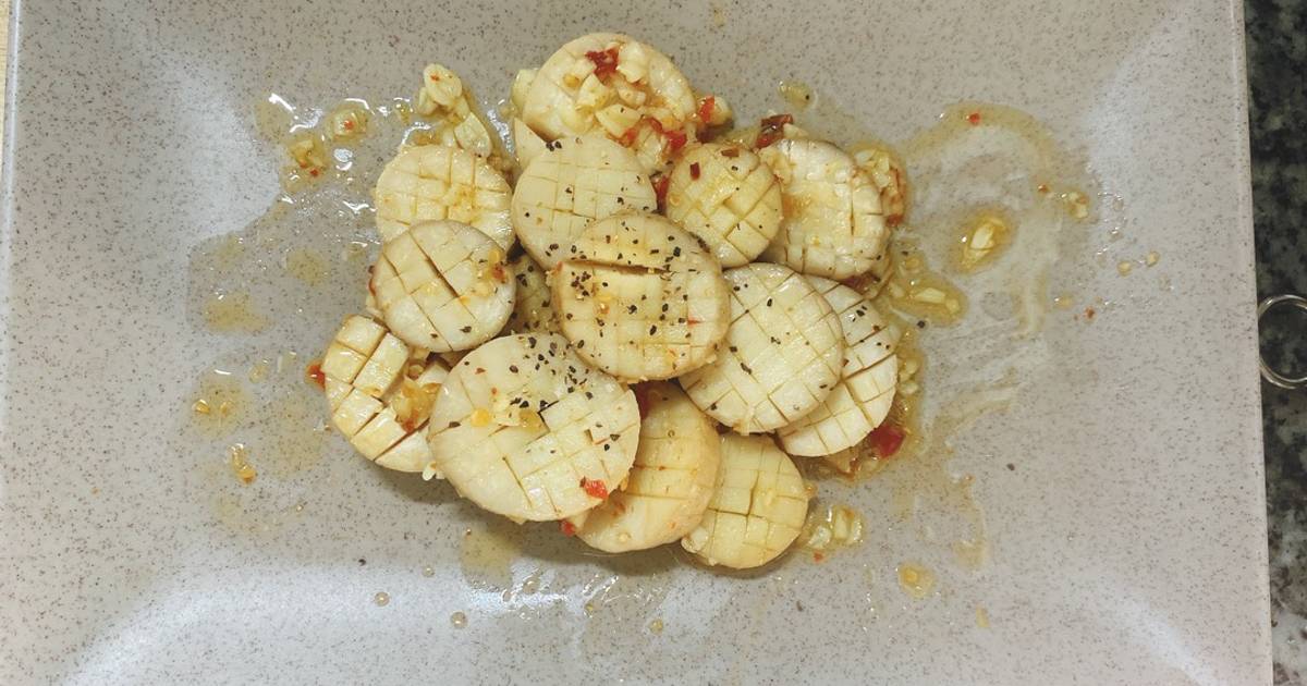 Nấm bơ tỏi