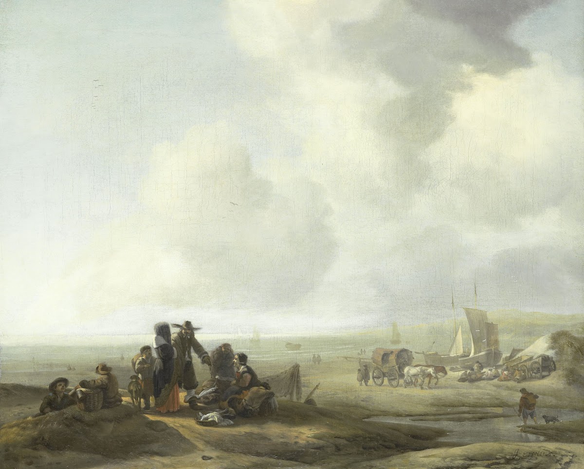 View On The Beach 1650   1687