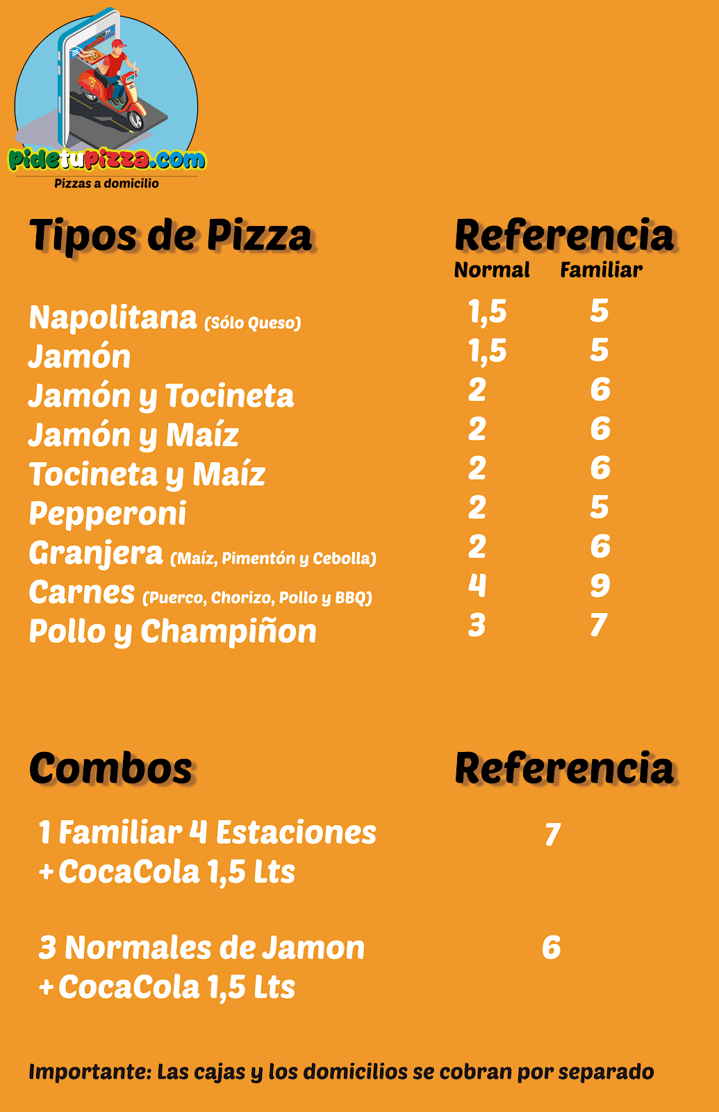 Nuestro Menú Completo