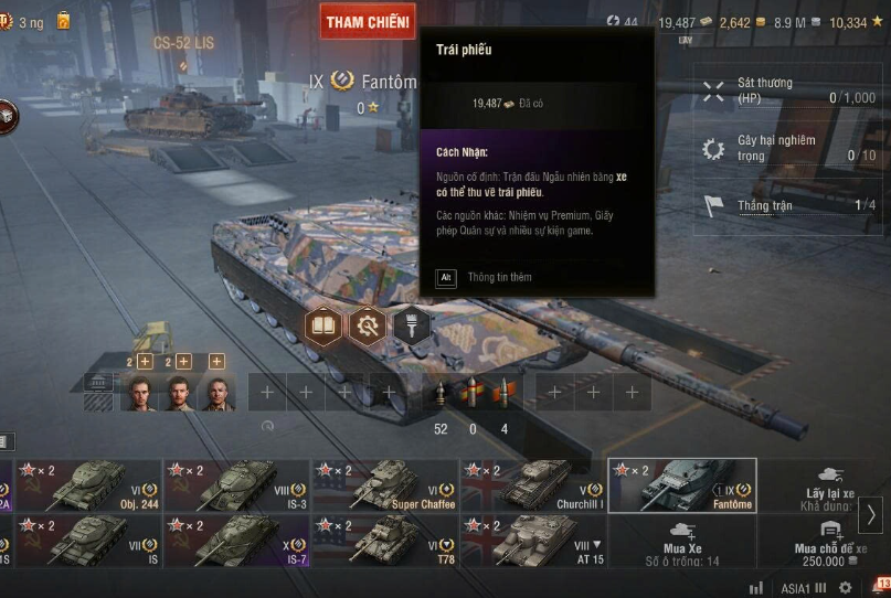 Acc World of Tanks PC 3 tank X Maus, IS-7, T-62A; 5 tank pre...