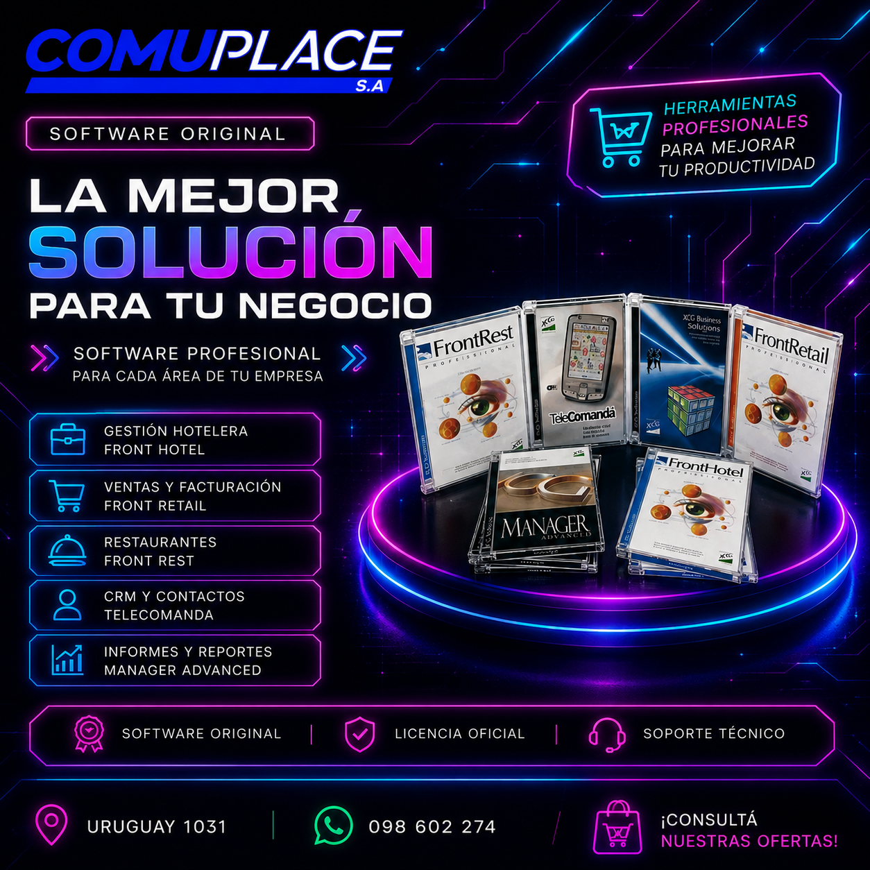 Novedades Compuplace