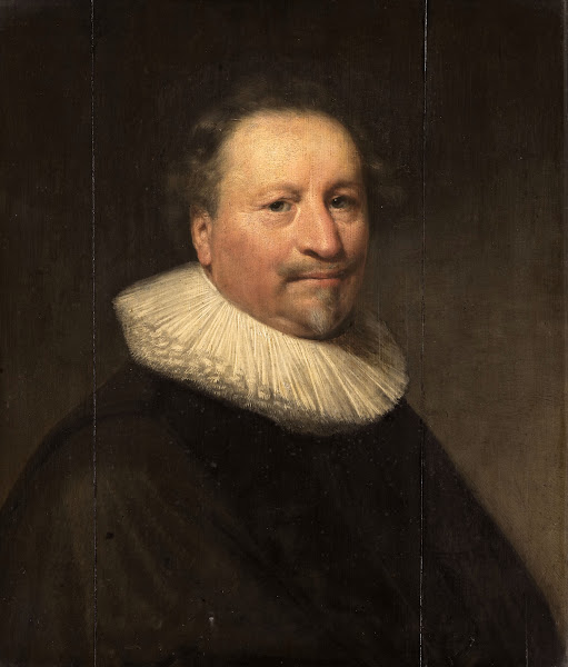 Portrait of a Man possibly Jan Doublet 1580 1650 1634