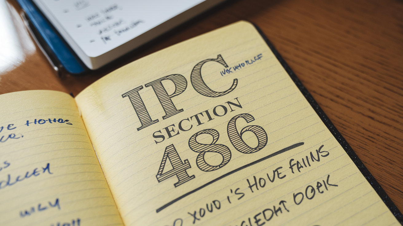 IPC Section 486 – Extortion by Threatening Accusation