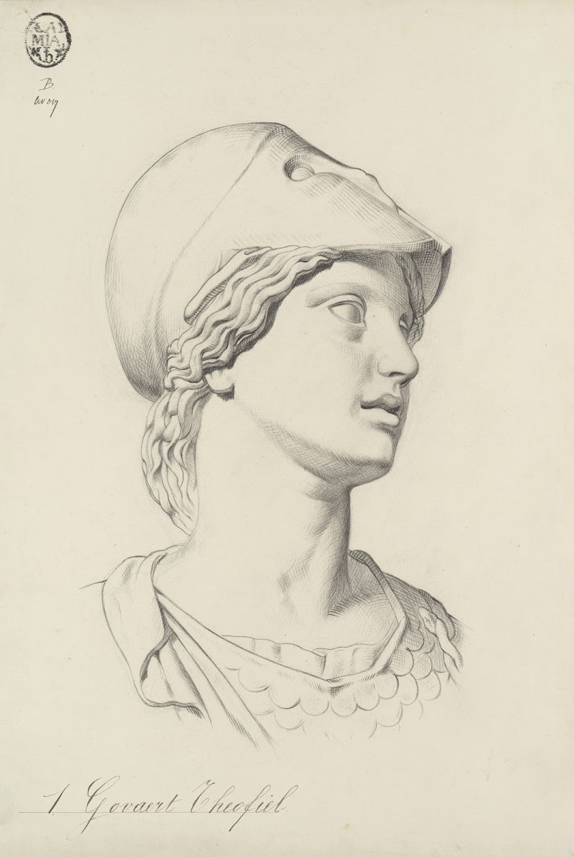 Head of Athena 1877 1881