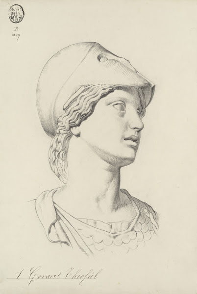 Head of Athena 1877 1881