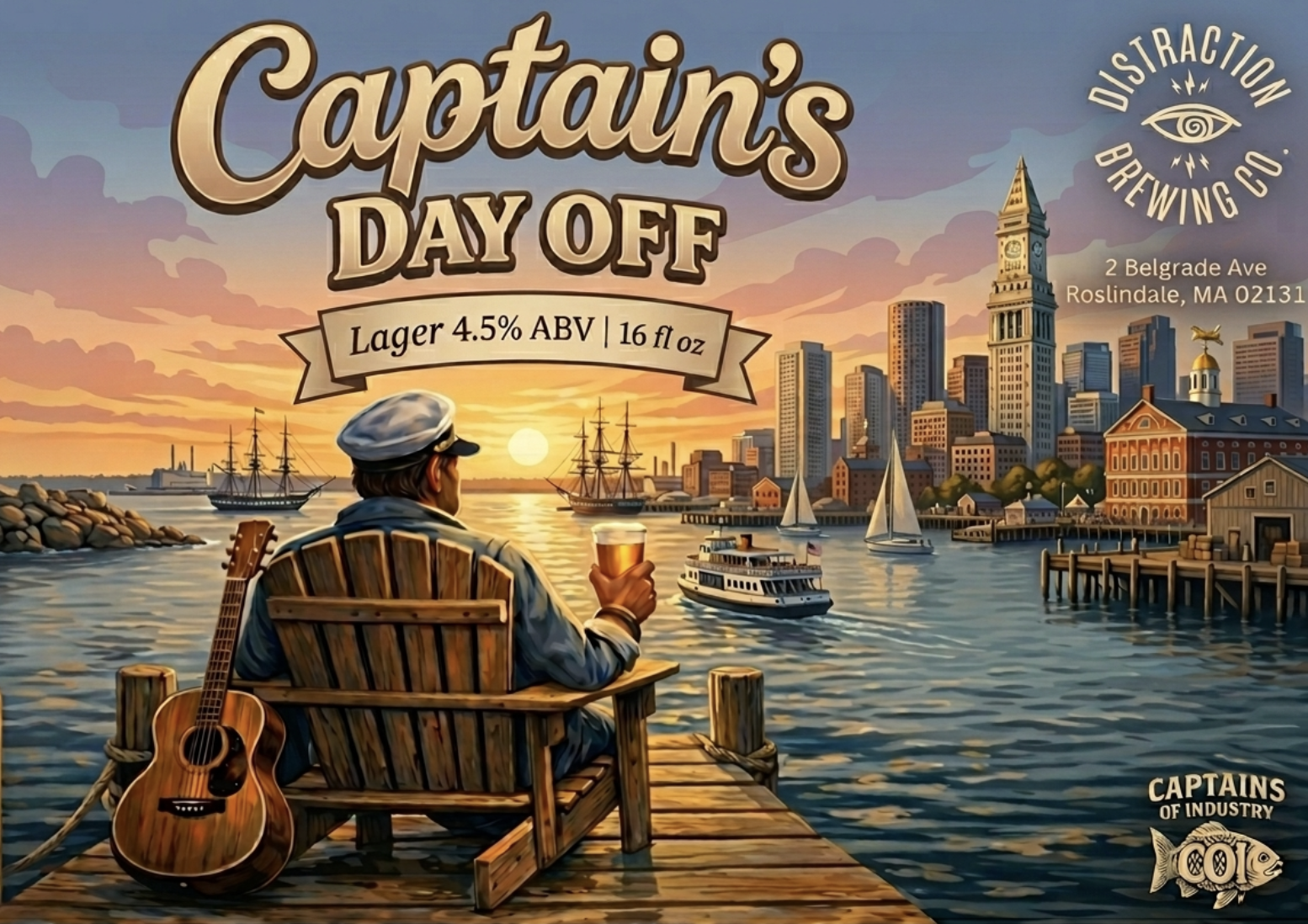 Captain's Day Off