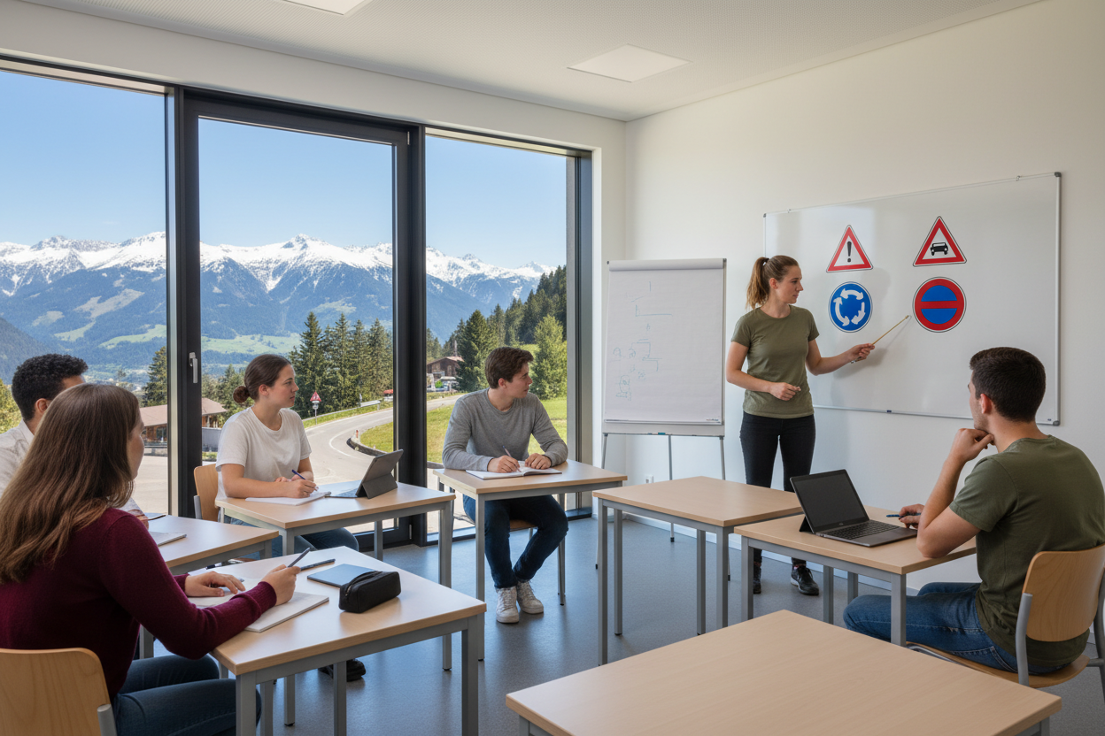 Obtiens ton permis B rapidement en Suisse romande : le guide 2025