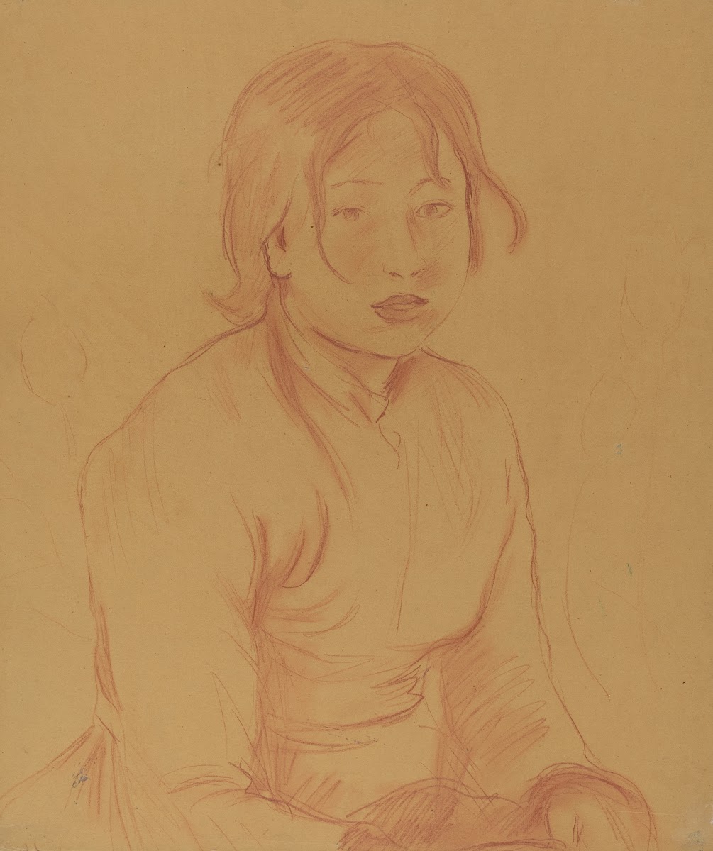 Peasant Girl 1890