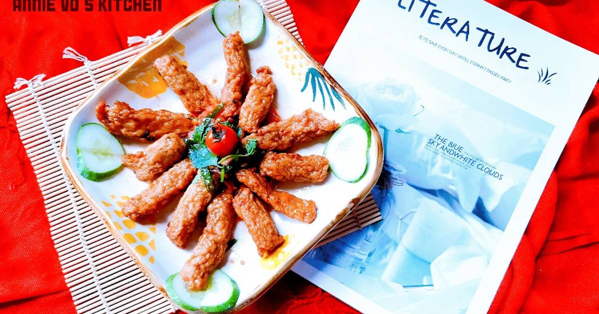 Chả cá thu sốt cà