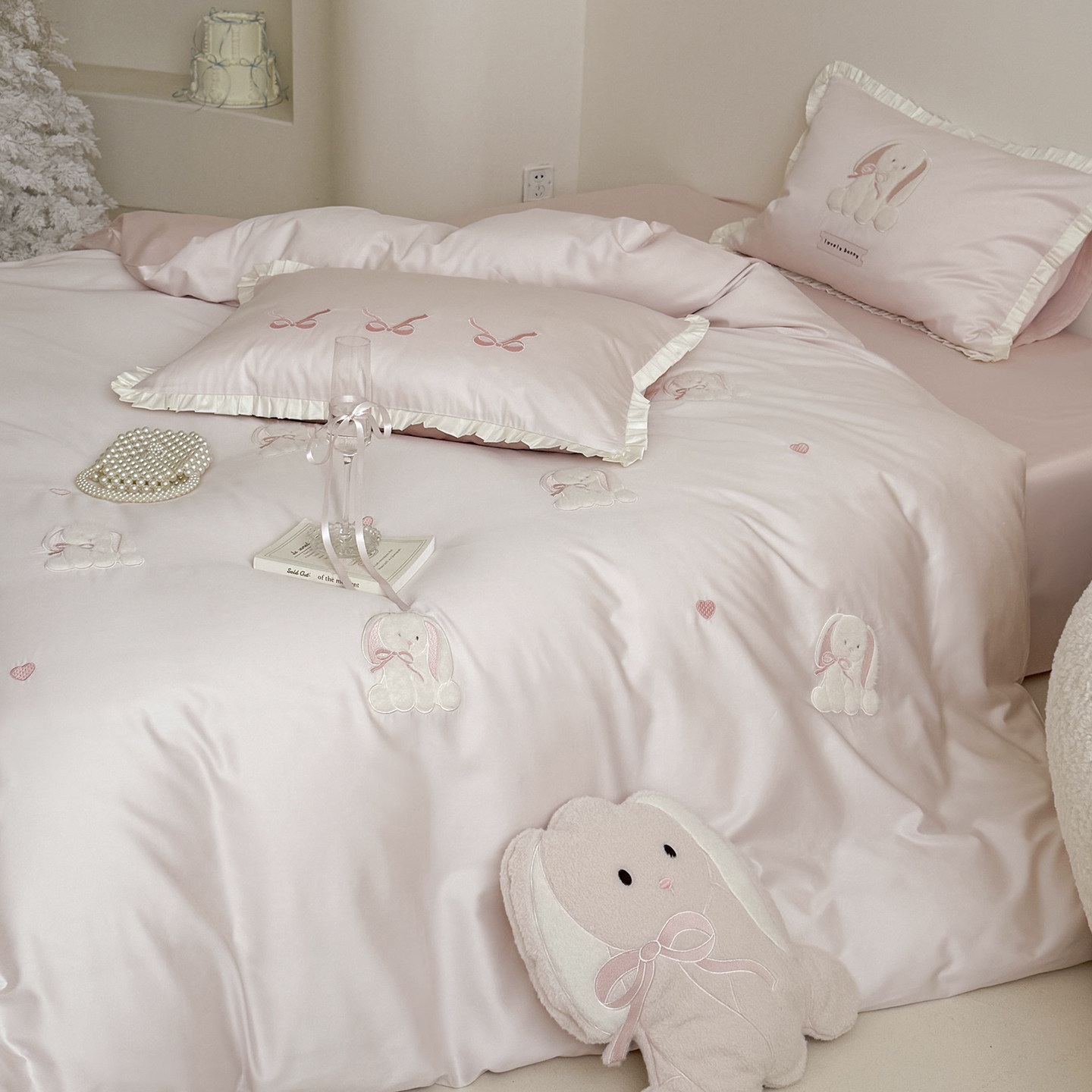Children's bedding made from long-staple cotton, 4-piece set