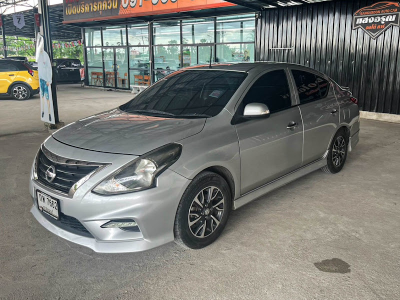 NISSAN ALMERA