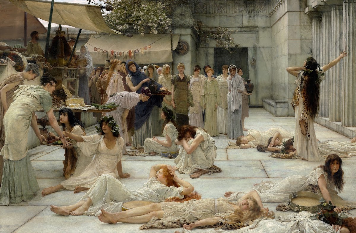 The Women of Amphissa 1887