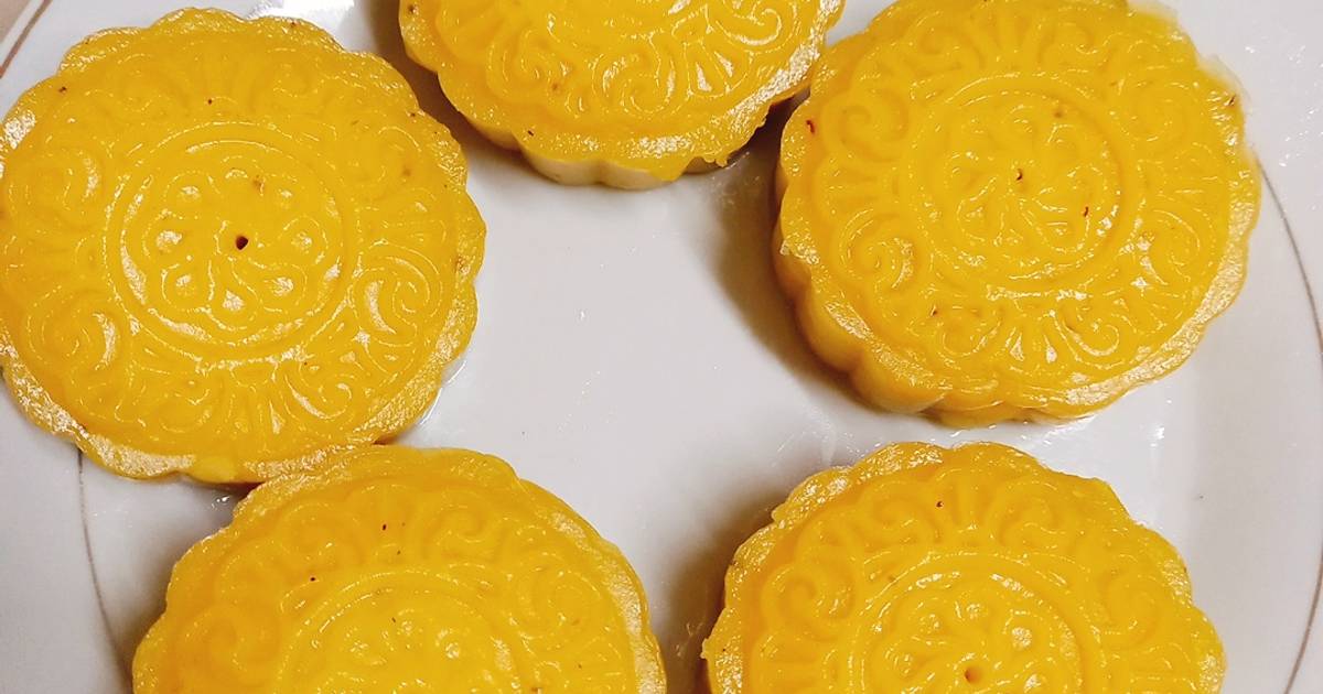 Bánh trung thu khoai bí