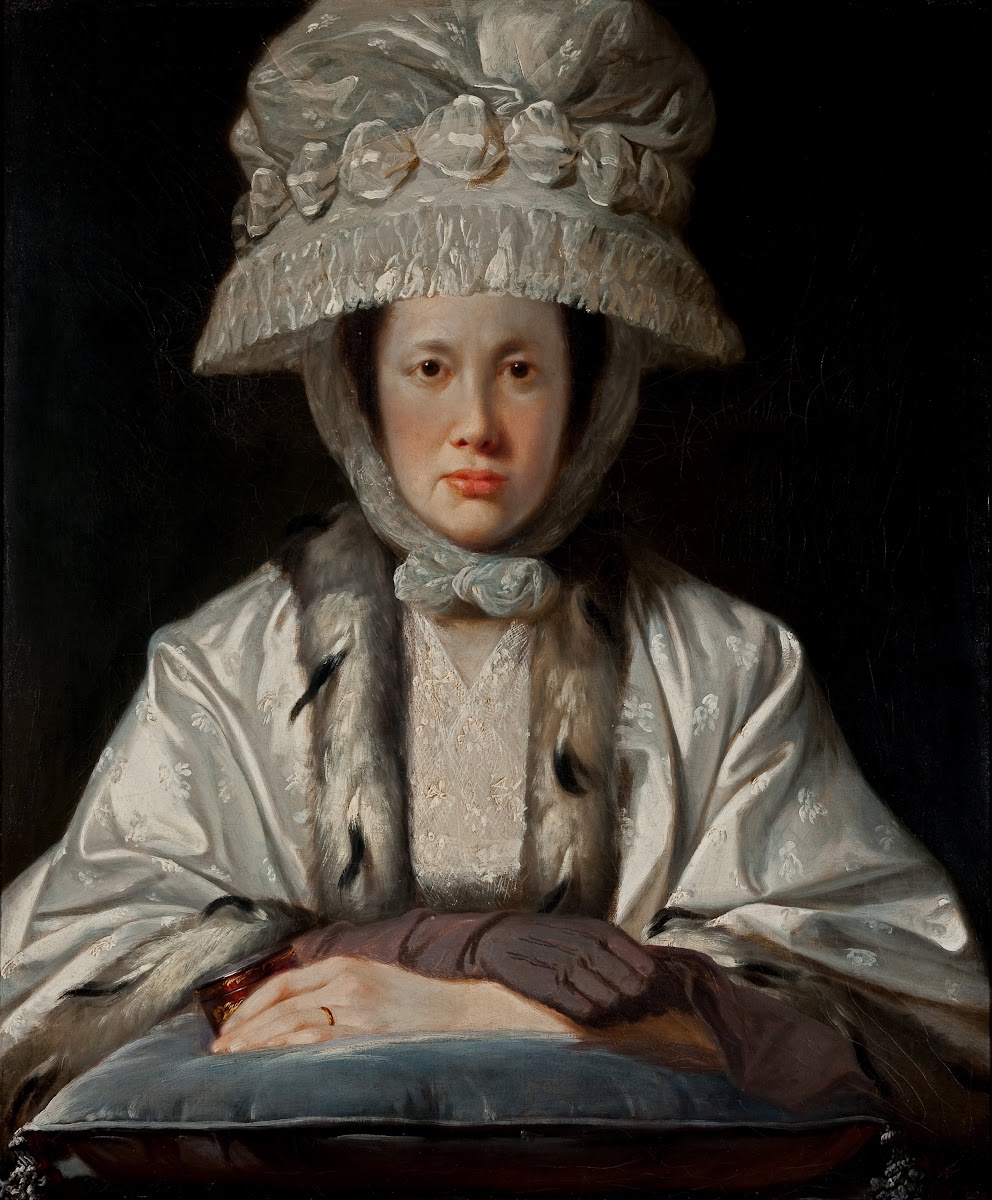 Portrait of Anne Howard Vyse 1780