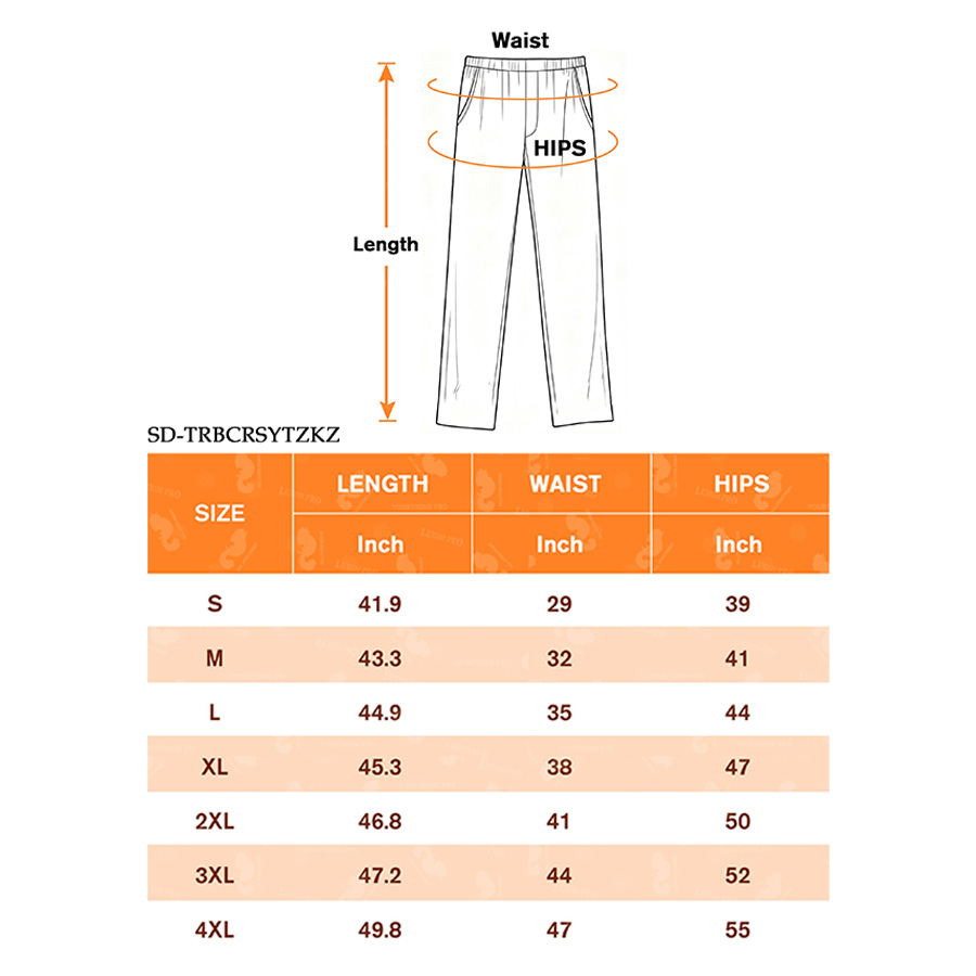 AOP Satin TRB Adult Pajamas Single Pants