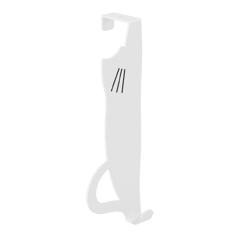 Wall hook for hanging, iron, modern design