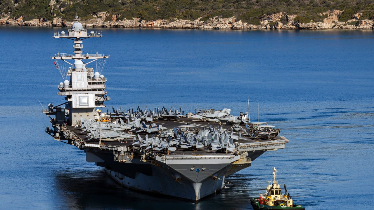 US Deploys USS Gerald R. Ford Carrier Group to Shield Israel