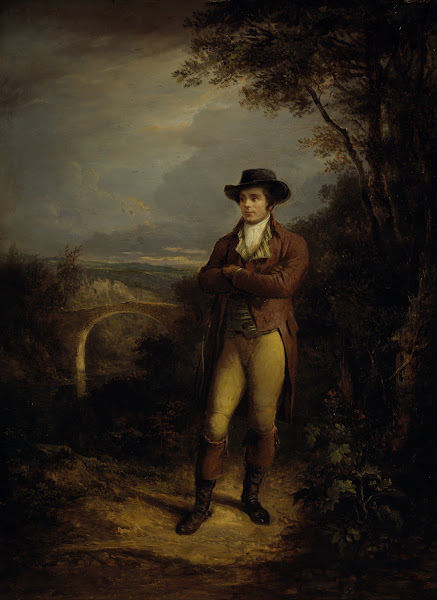 Robert Burns Poet 1828