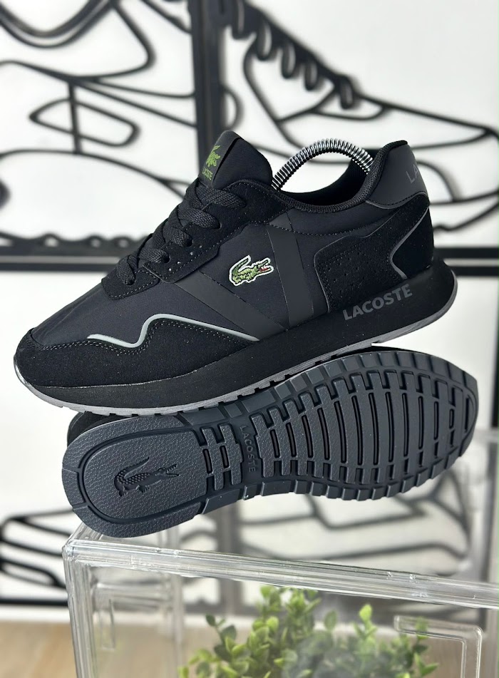Lacoste Sneaker Negro