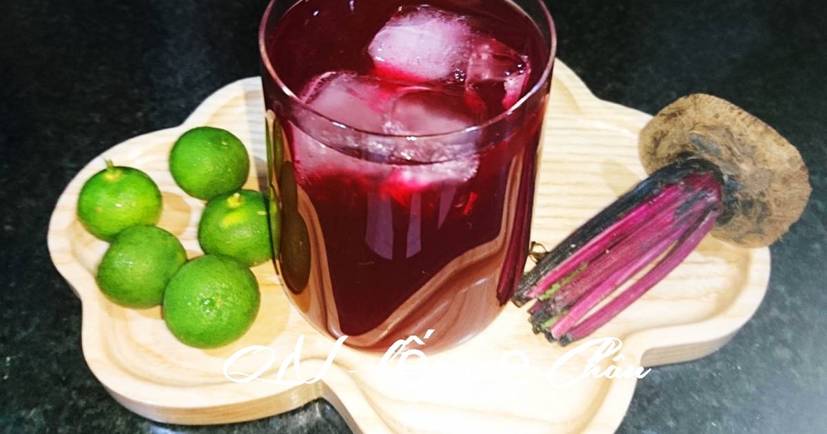 Detox củ dền