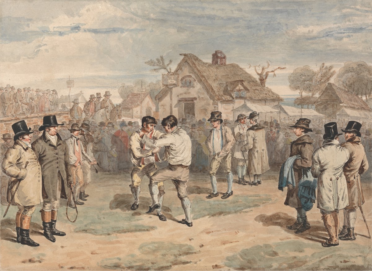 Wrestling 1810