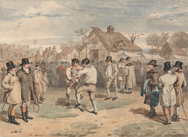 Wrestling 1810