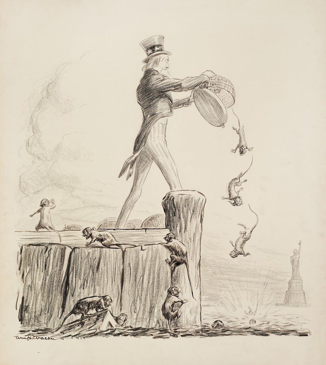 Deported but not departed 1919