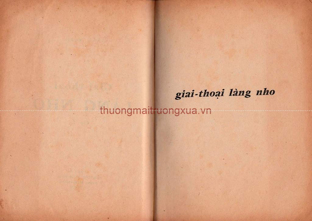 Giai thoại làng nho (tập 2 - 1964) - Trang 2