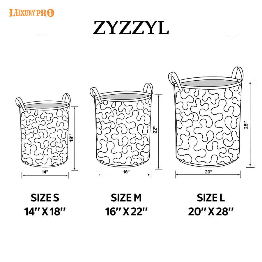 Free-Stitch Laundry Hamper