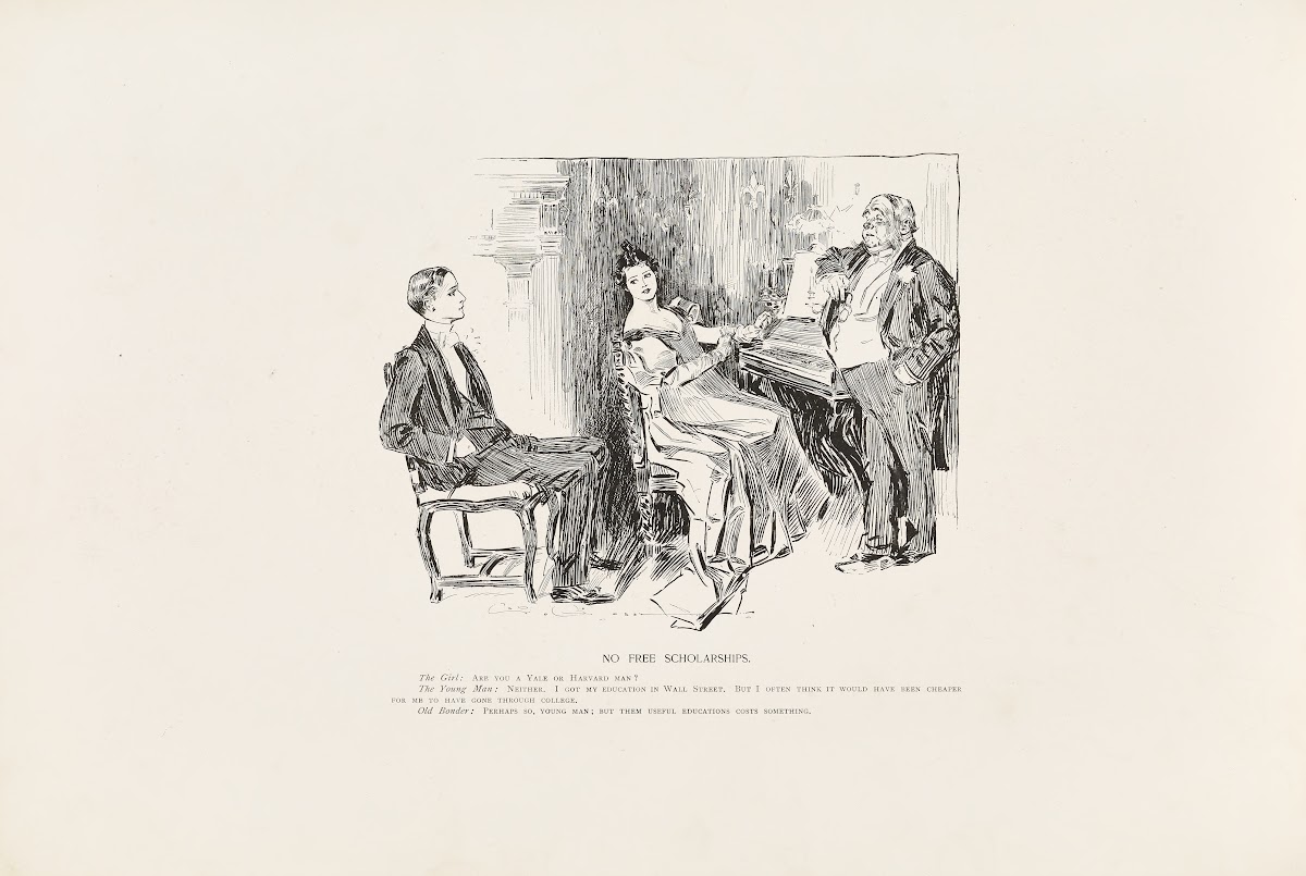 No free scholarships 1896