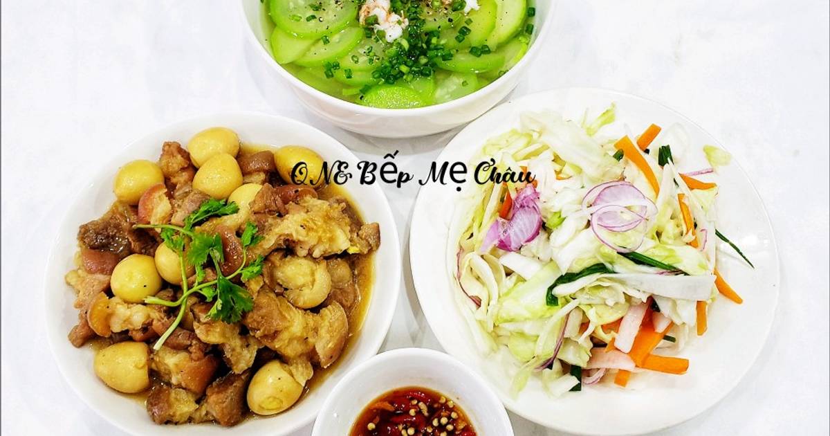 Mâm cơm của Mẹ(14)