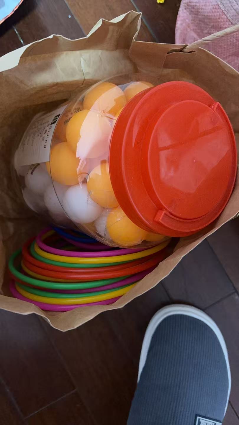 Bola Pingpong & Hulahup