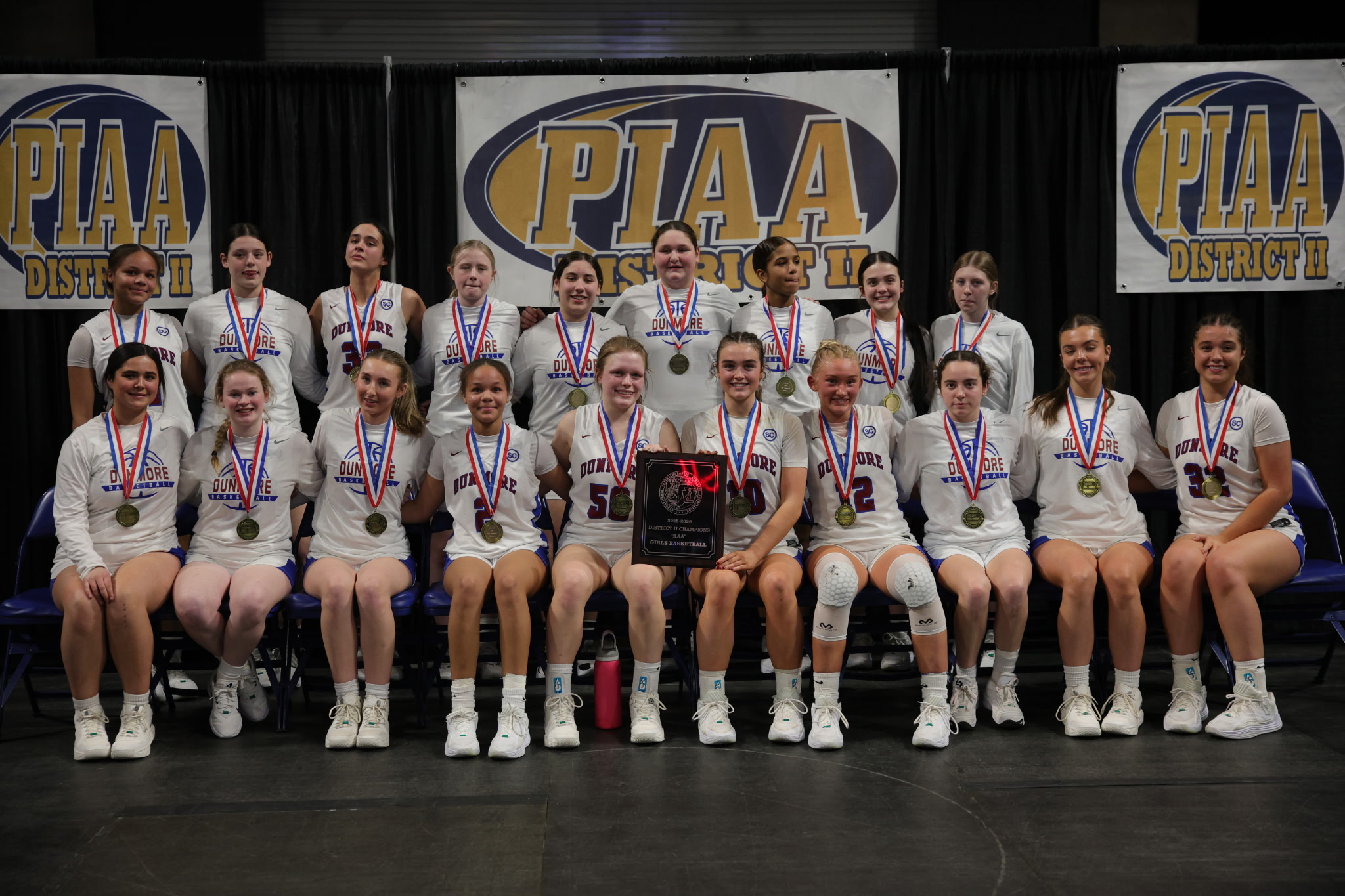 Janaya Martin’s Late Three Lifts Dunmore to 3A Championship at the Arena