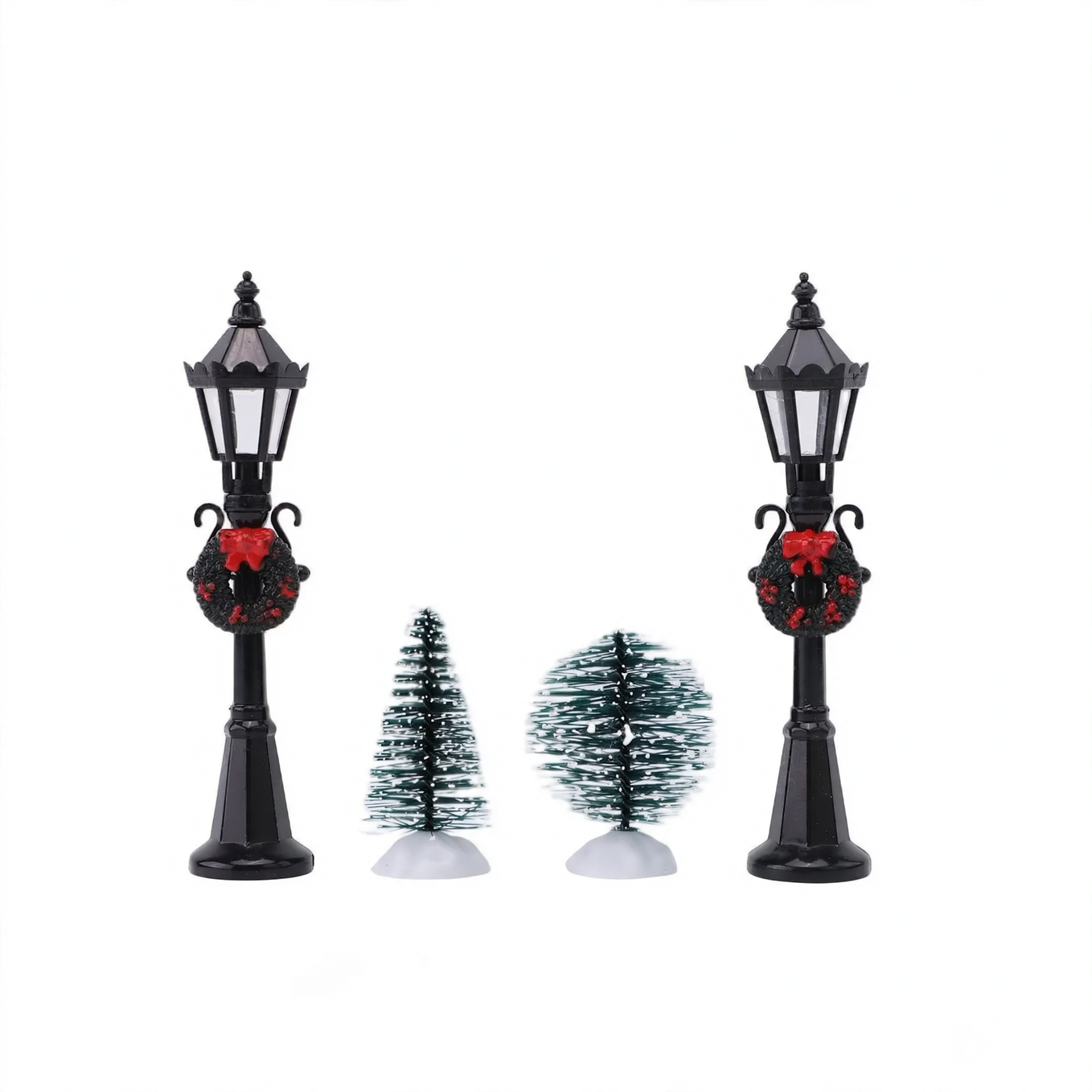 Miniature Christmas Decoration Set for Micro Landscapes