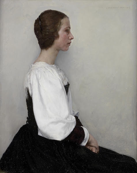 Portrait Of A Young Lady 1903