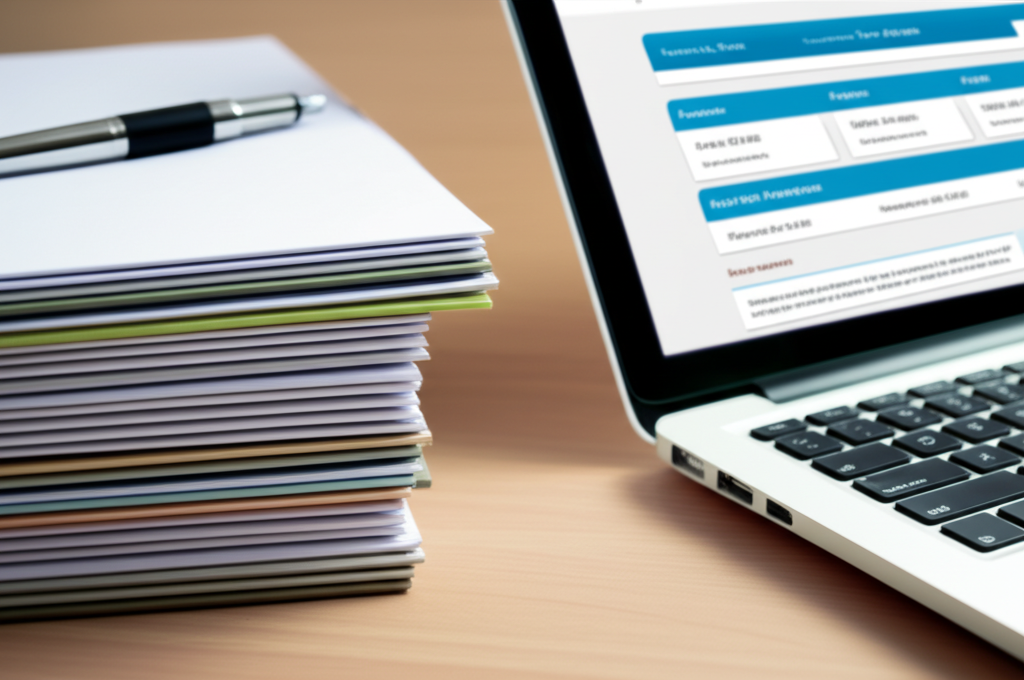 💻 온라인 신청 vs 방문 신청 서류 차이