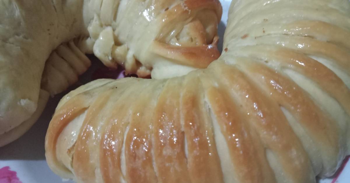 Bánh mì cuộn lenn!