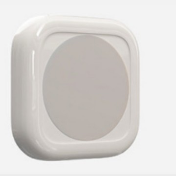 Magnetic wall mount for remote controls, no drilling